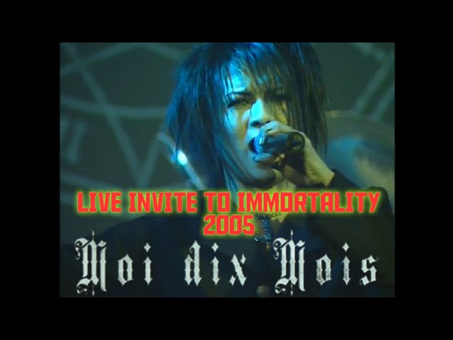 88) MOI DIX MOIS - Live Invite To Immorality - Live In Japan, 27th