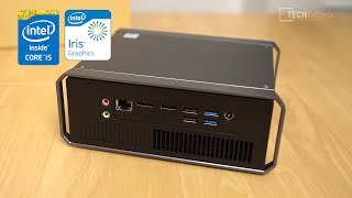 Chuwi Corebox i5 Review DATED Core i5 Mini PC With Iris Graphics