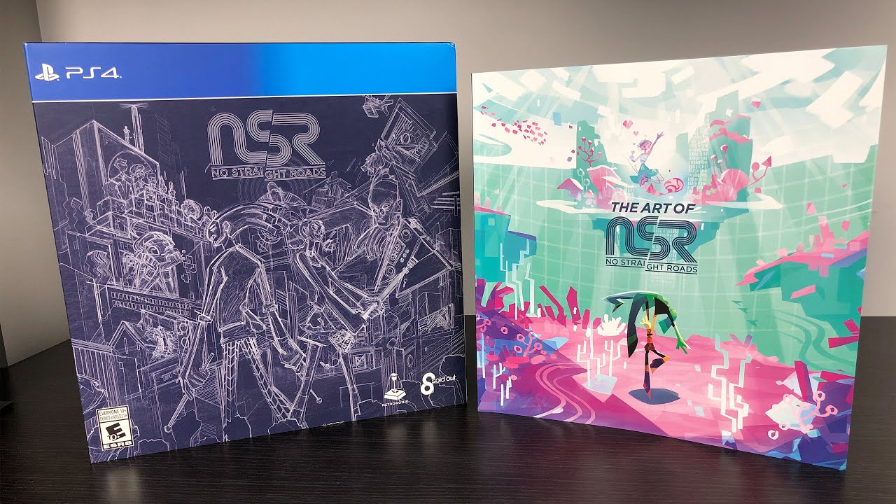 NSR No Straight Roads Collector's Edition Unboxing - YouTube