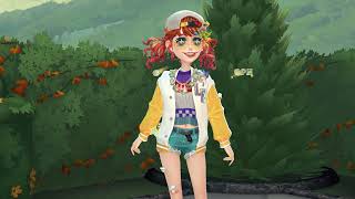 応援団IDV-ESシリーズSSR衣装 - OPH.Lily & UR携帯品 - 渦動 ゲーム内