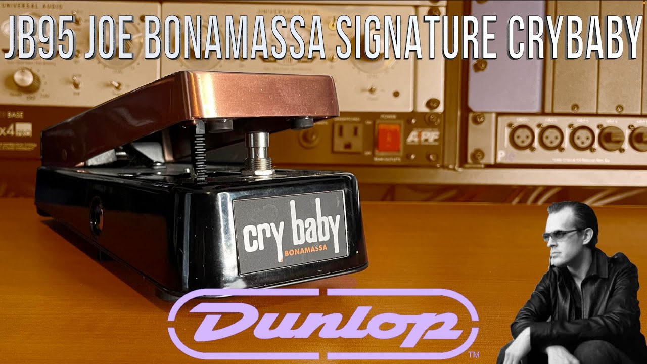 Dunlop JB95 Joe Bonamasa Signature Crybaby - YouTube
