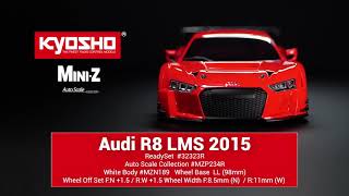 KYOSHO MINI-Z RWD Audi R8 LMS 2015 
