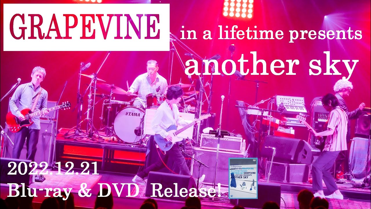 GRAPEVINE - in a lifetime presents another sky（Official Trailer 2