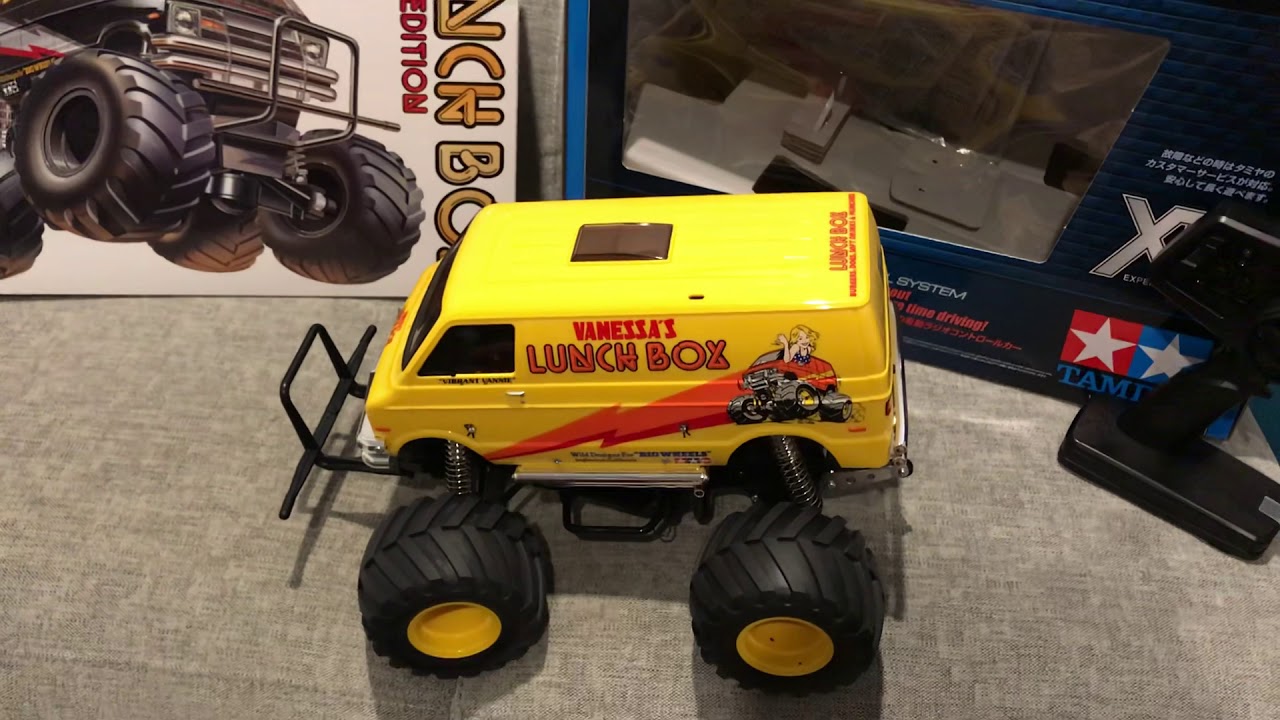 Tamiya lunchbox XB 1/10 RC quick review - YouTube