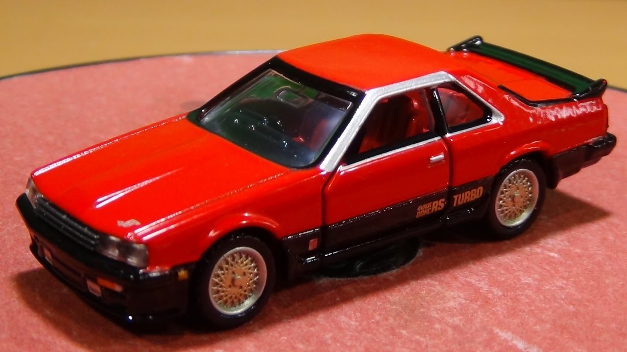 トミカプレミアム 20 日産 スカイライン HT 2000 ターボ RS - YouTube