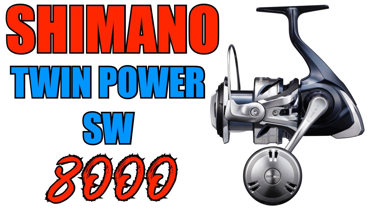 Shimano TPSW8000HGC 2021 Twin Power SW Spinning Reel Review | J&H