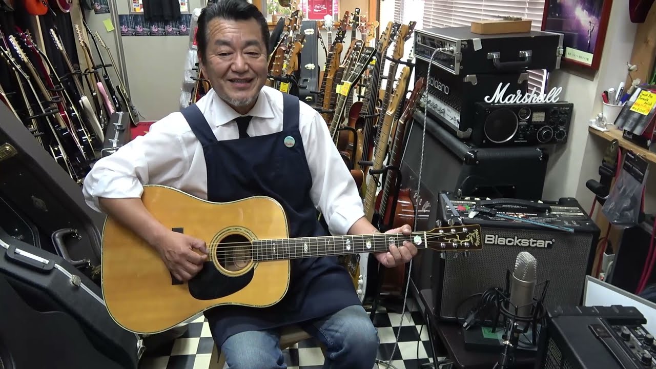 70年代 Hillbilly W-60（木曾鈴木バイオリン製）ハカランダ！ - YouTube