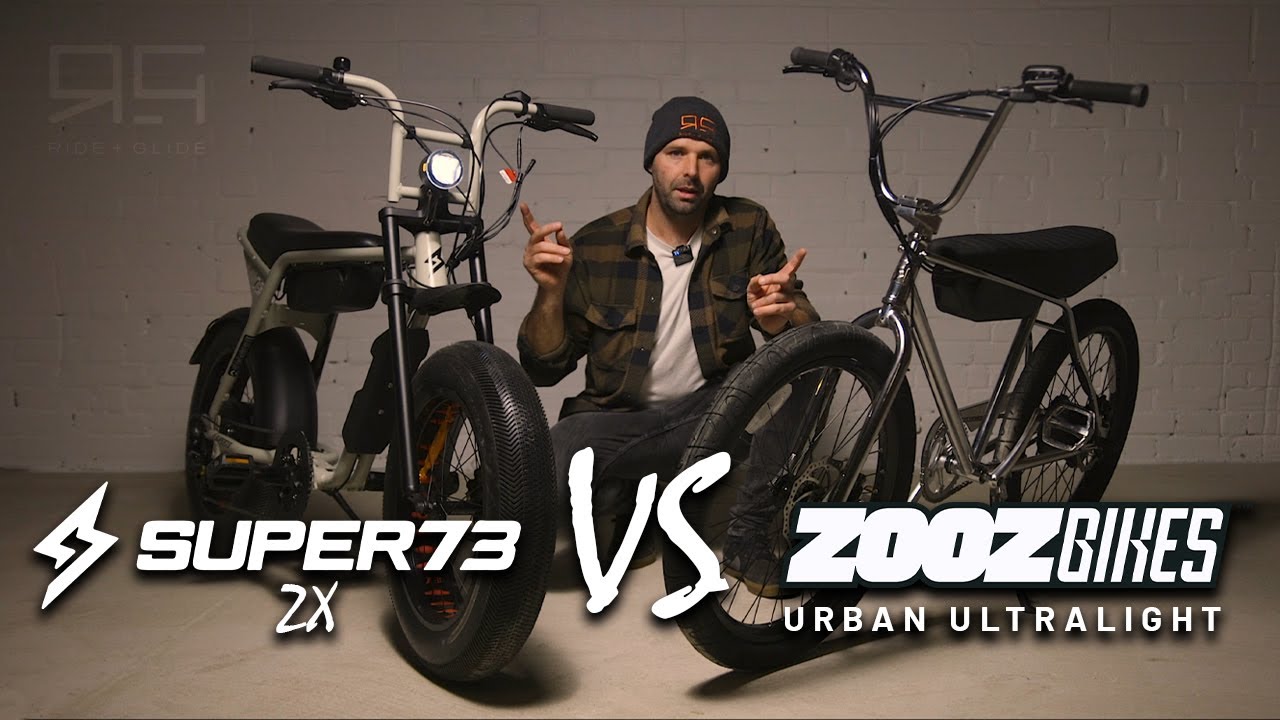 Super73 ZX vs ZOOZ Urban Ultralight - YouTube