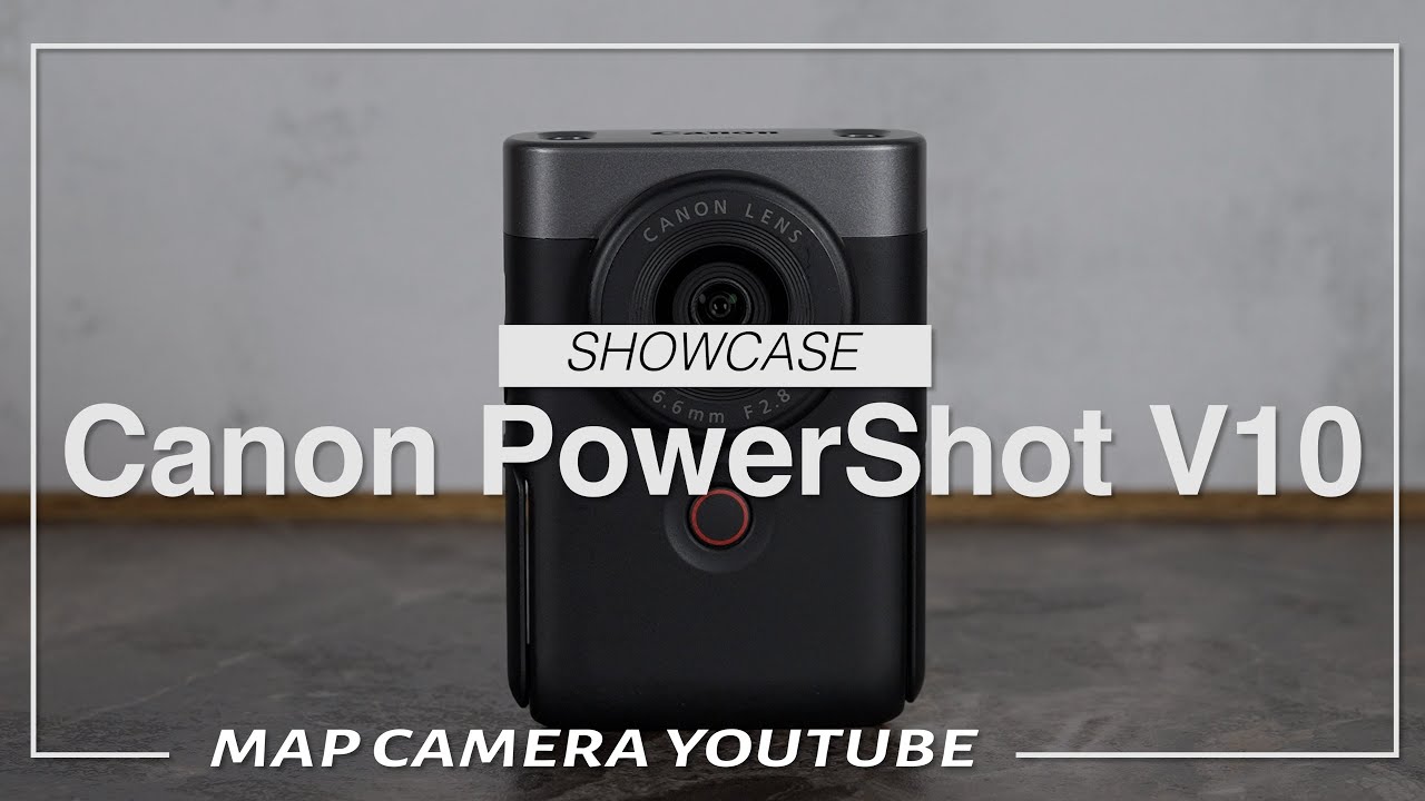 新品)Canon (キヤノン) PowerShot V10 ブラック（商品ID