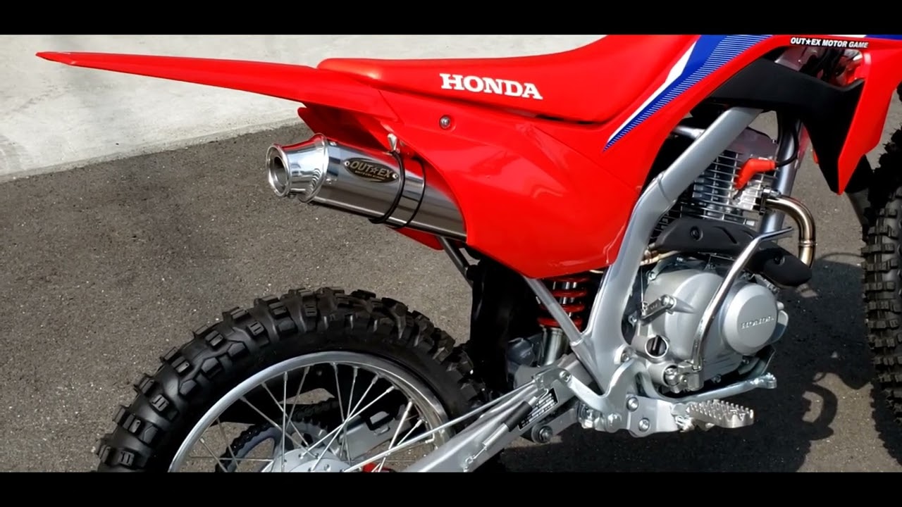CRF125F マフラー OUTEX アウテックス