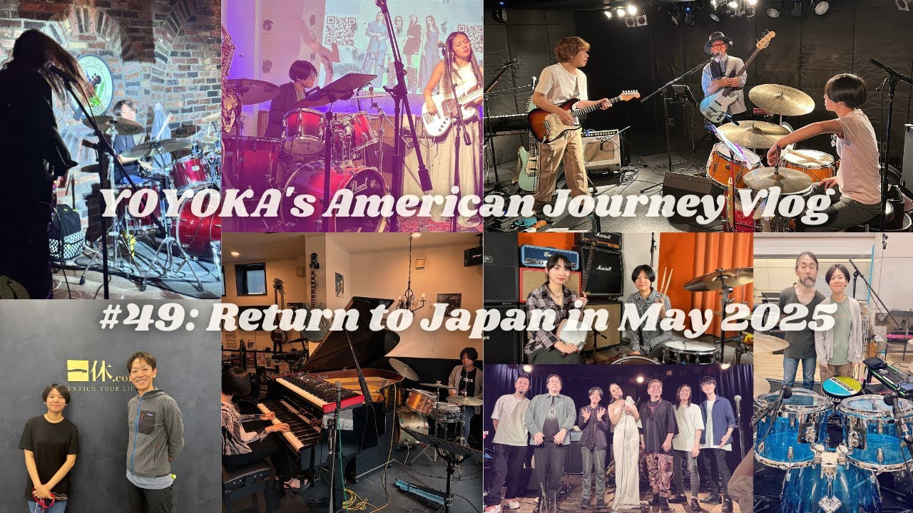 Vlog: Homecoming to Japan - May 2025 Performances with WAKASA