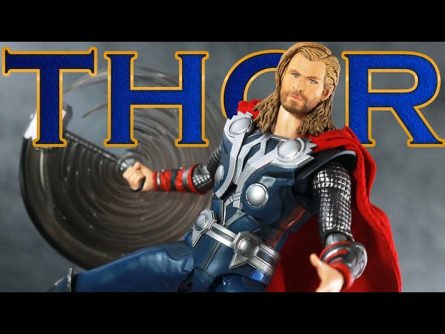 初期ソー】S.H.フィギュアーツ ソー AVENGERS ASSEMBLE EDITIONを