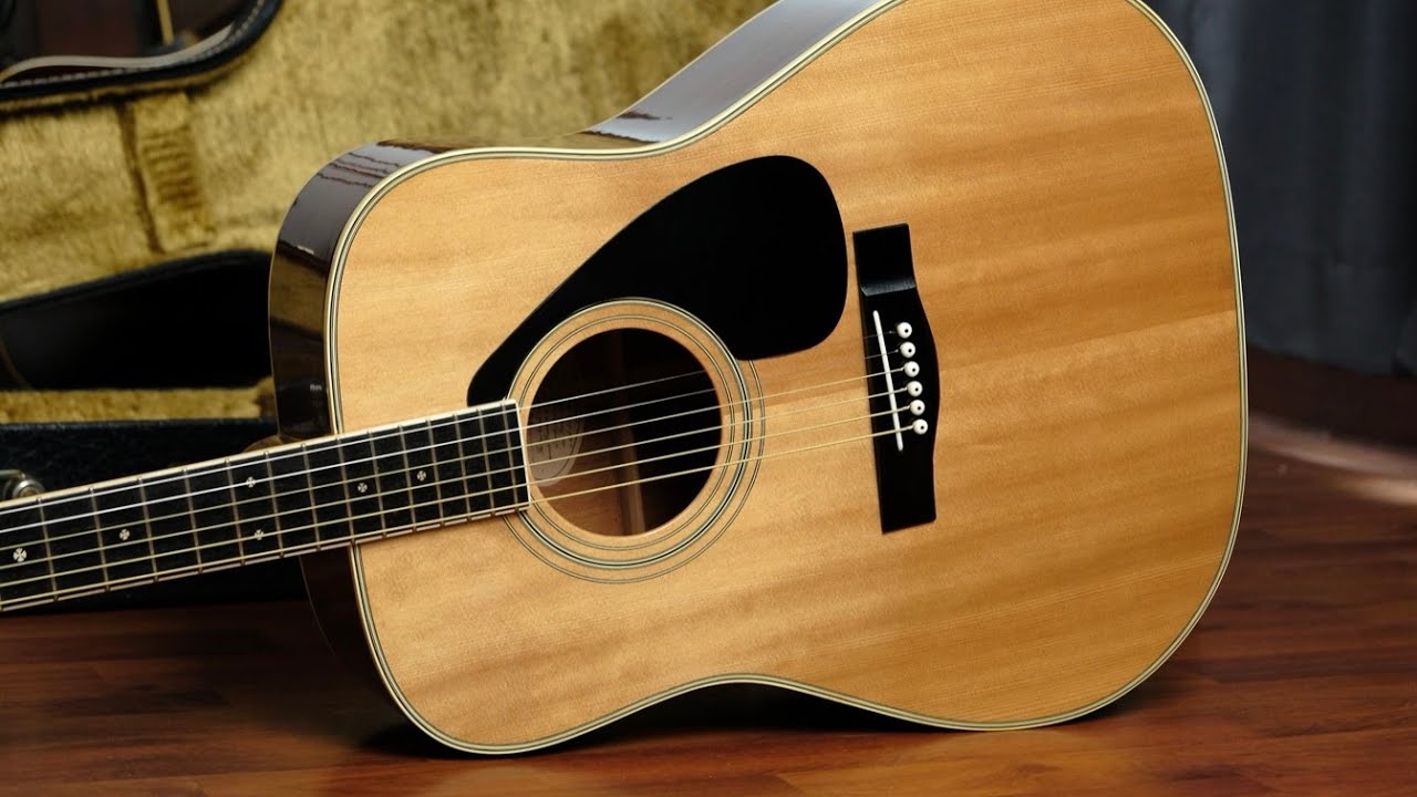 Yamaha FG-250D Made In Japan 1981 : รีวิว - YouTube