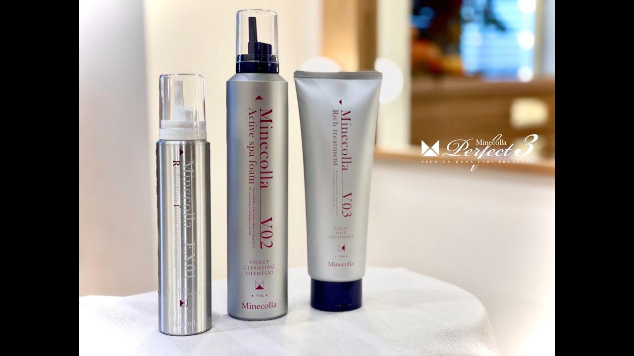 白髪・褪色悩みに】美髪ヘアケアのミネコラがつくる炭酸×紫シャンプー