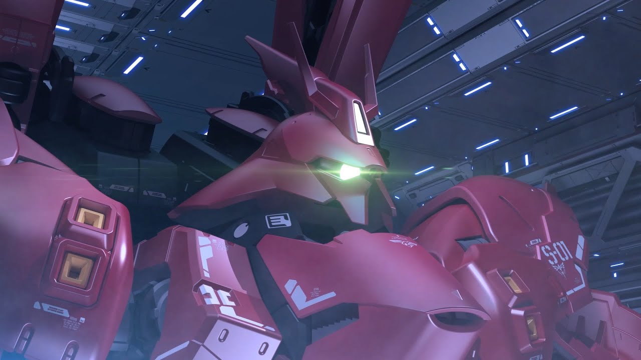 RG 1/144 MSN-04FF サザビー 商品プロモーションビデオ - YouTube