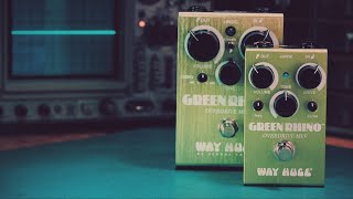 WAY HUGE® SMALLS™ GREEN RHINO™ OVERDRIVE MkV | WM22 | モリダイラ楽器