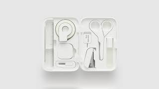 PLUS】文具セット「チームデミ」ショートver. / stationery set 