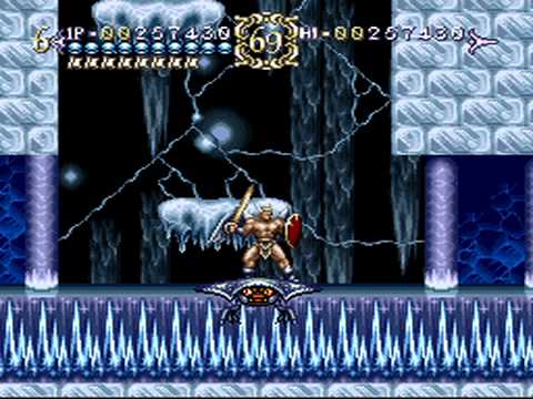 SFC]アクトレイザー2 / ActRaiser 2 / 雷莎出擊2 PALACE 1 - YouTube
