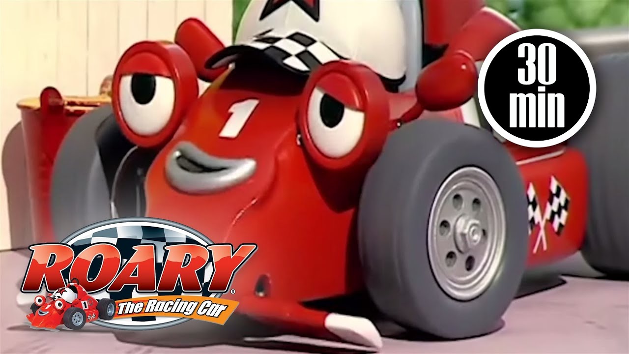 Roary the Racing Car Official | Big Chris Flags it Up | Full
