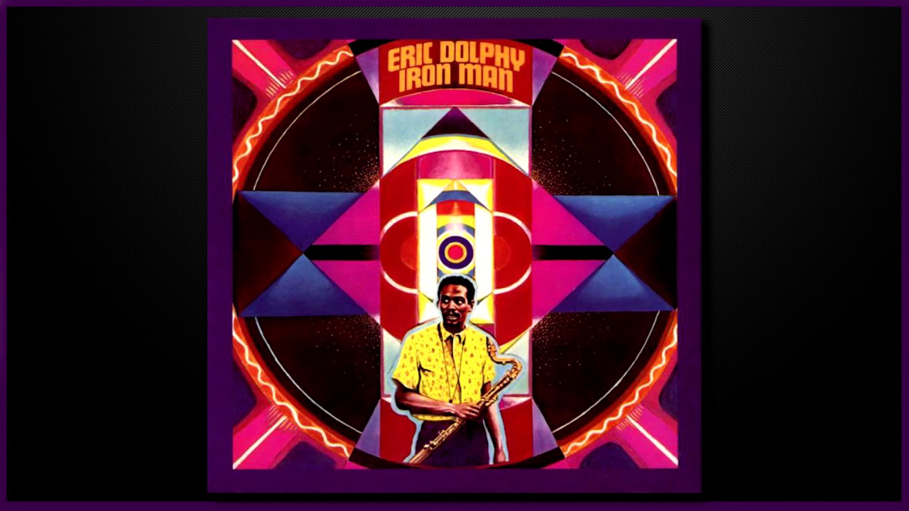エリック・ドルフィー - アイアン・マン (Douglas Records, 1968