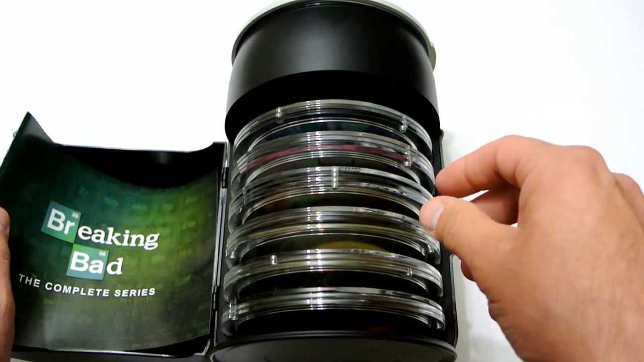 Breaking Bad Blu-ray Box Set Unboxing - YouTube