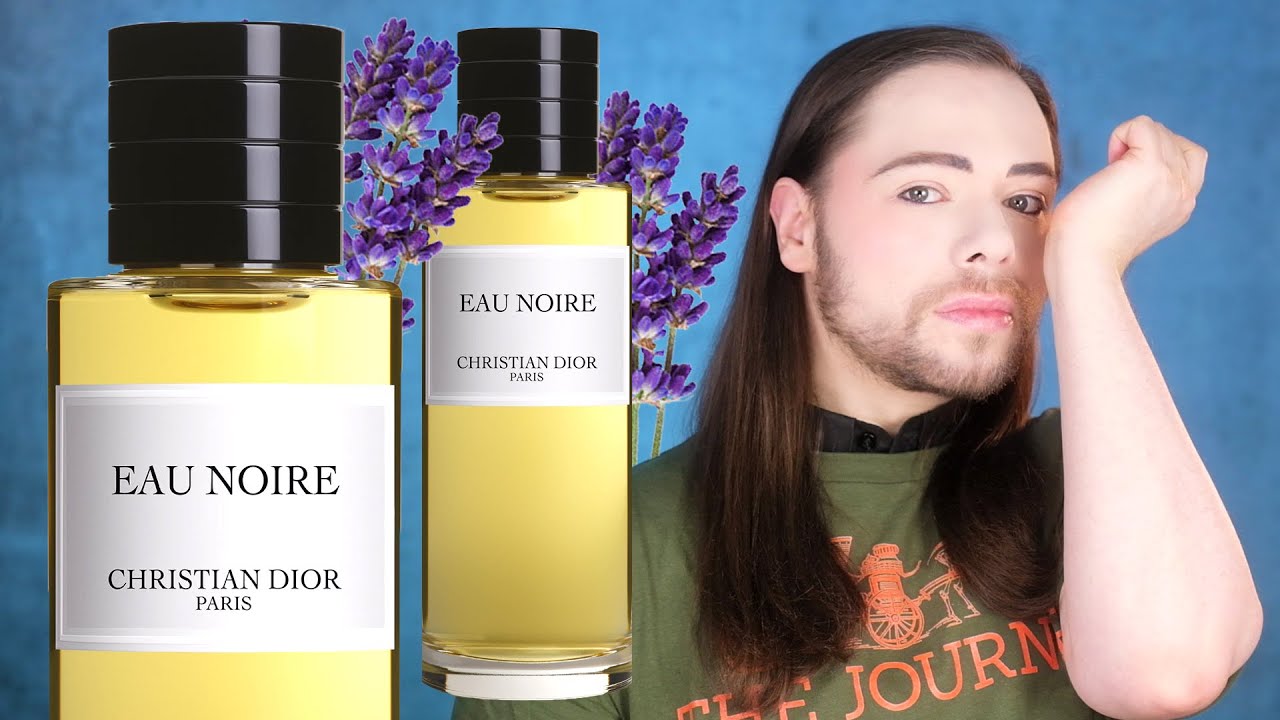 Dior EAU NOIRE New Perfume Formula by Francis Kurkdjian