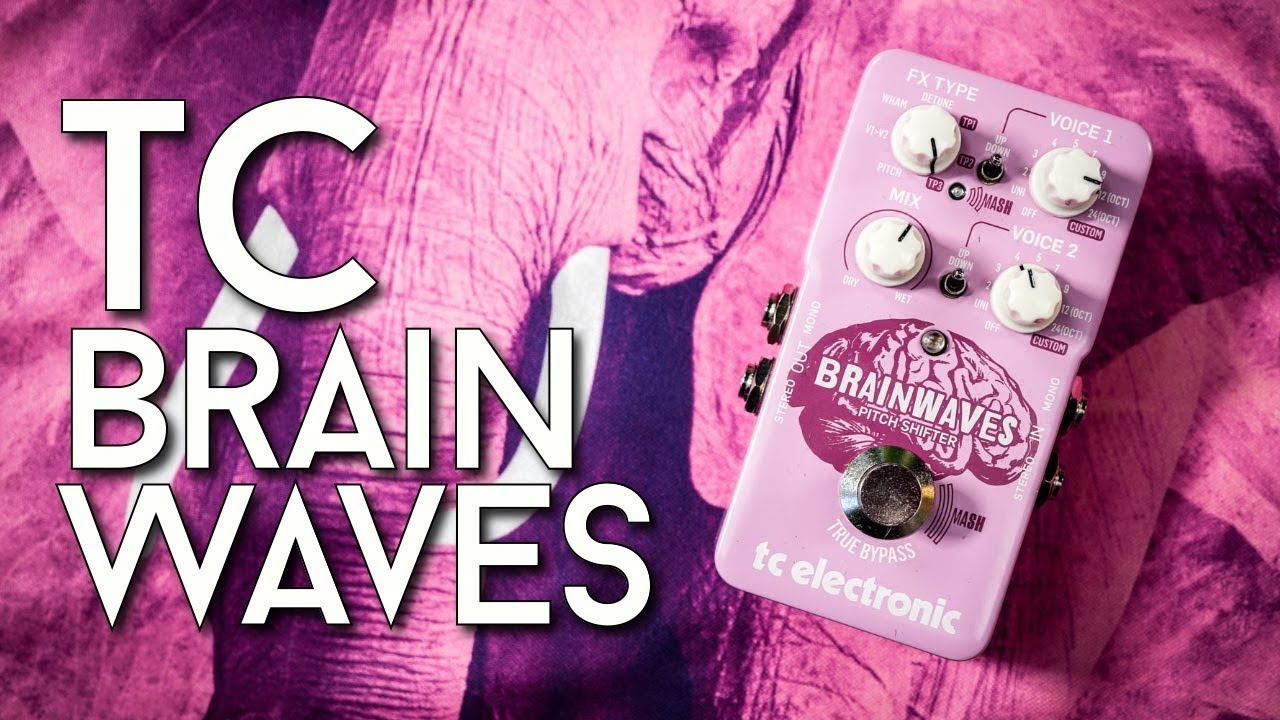 Twisted Stompy Pitches - TC Brainwaves Review - YouTube