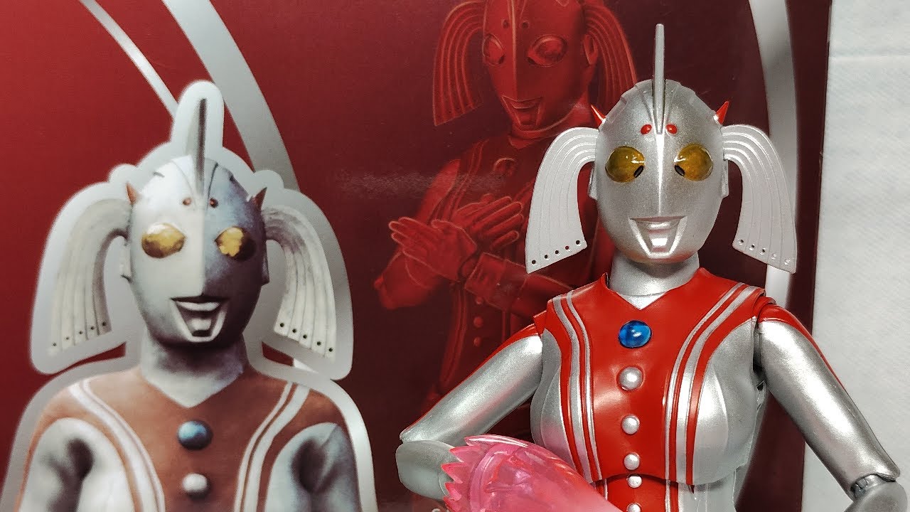 開封紹介）ウルトラの母 SHフィギュアーツ - YouTube