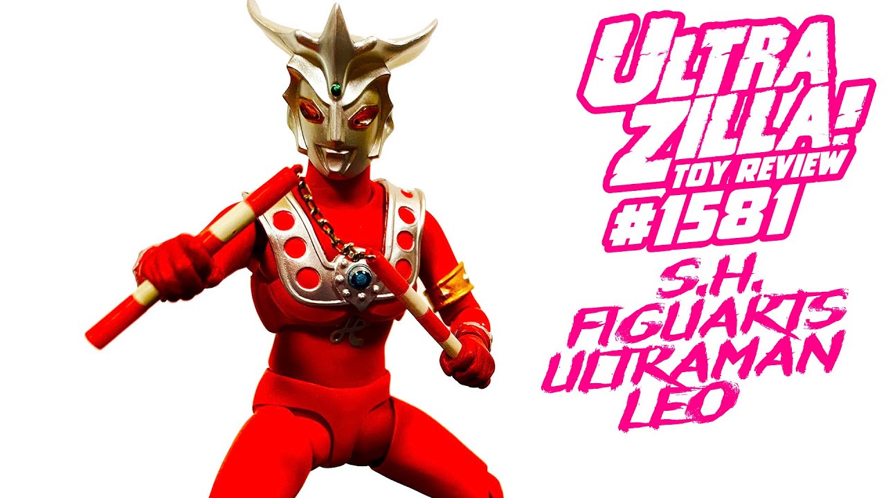 S.H. FIGUARTS ULTRAMAN LEO REVIEW! - YouTube