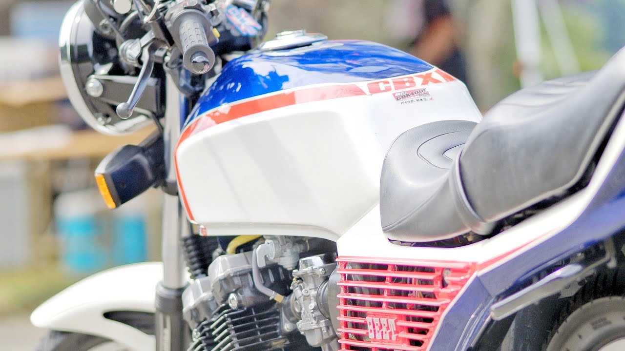 四国CBXミーティング》前編❗徳島県池田湖水際公園に集まるCBX400F