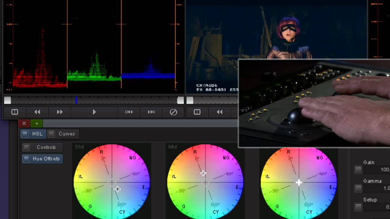 Media Composer® 6 ‒ Artist Color - YouTube