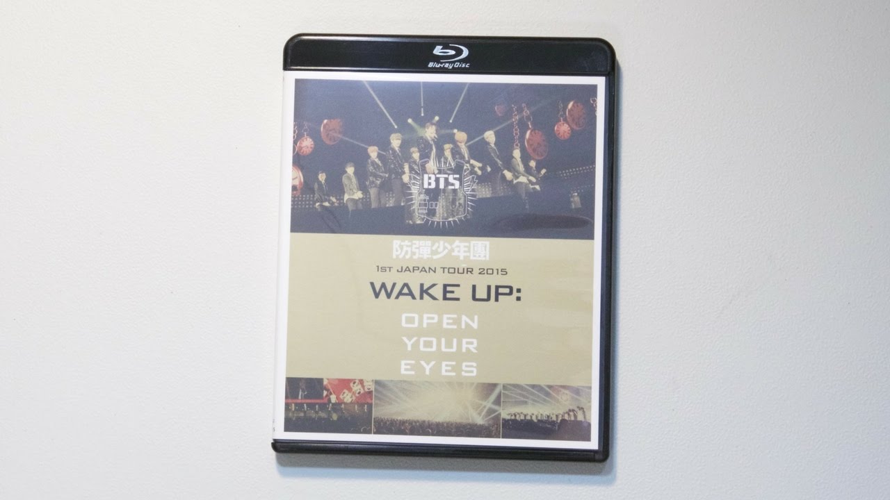 Unboxing | BTS - 1st JAPAN TOUR 2015 WAKE UP: OPEN YOUR EYES