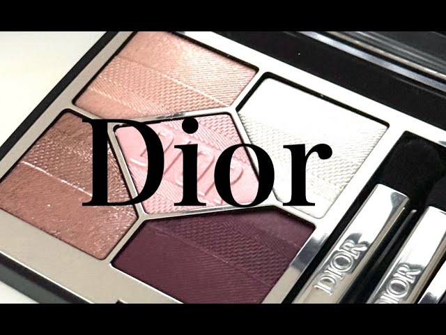 50s] Fall/Winter Makeup Using Dior Eyeshadow 983 Champs-Élysées