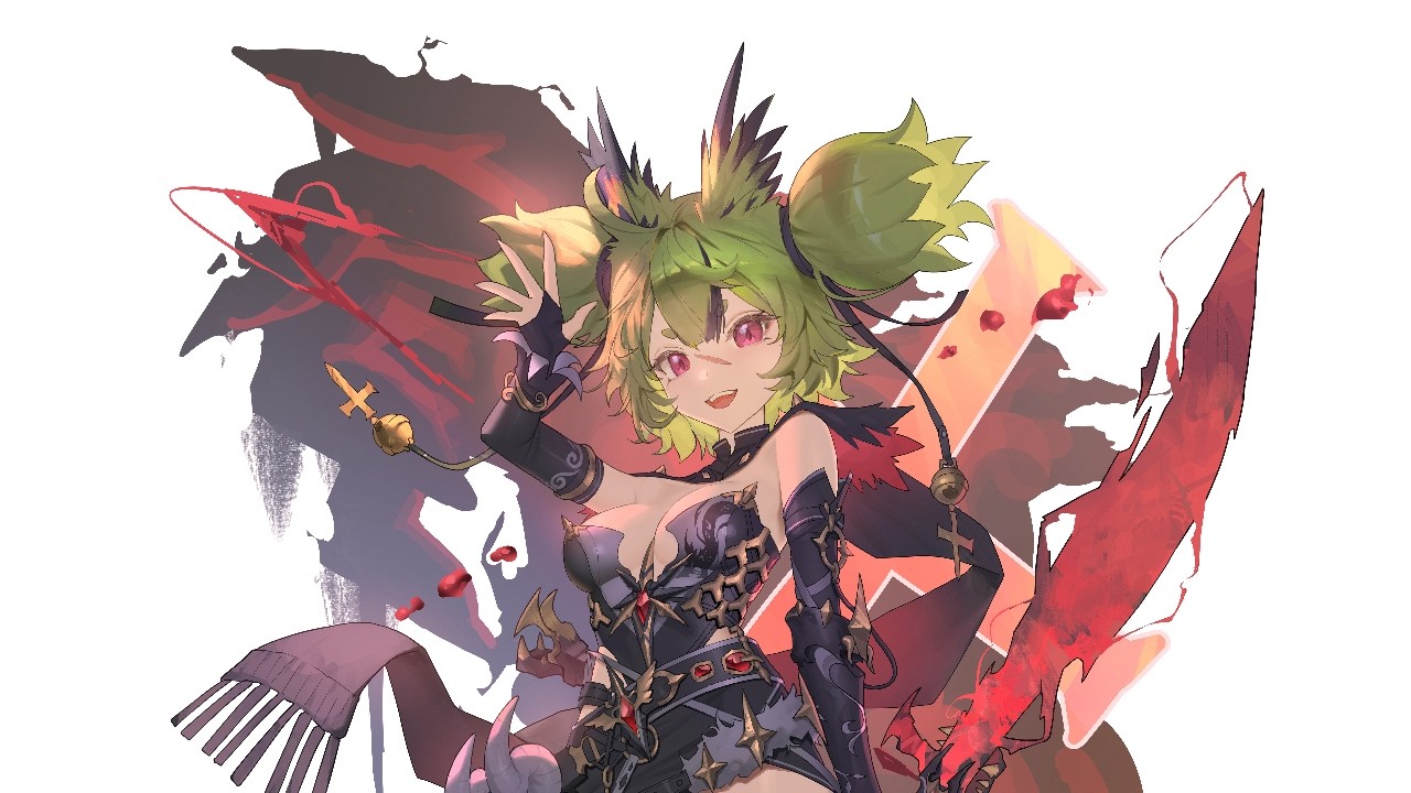 ツユ】あの世行きのバスに乗ってさらば。illustration making