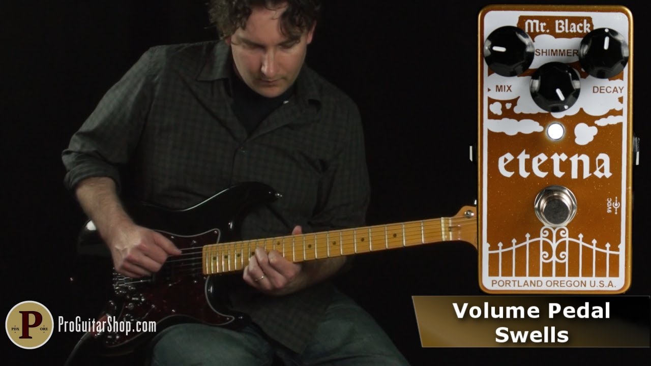 Mr Black Eterna Gold Modified Reverb - YouTube