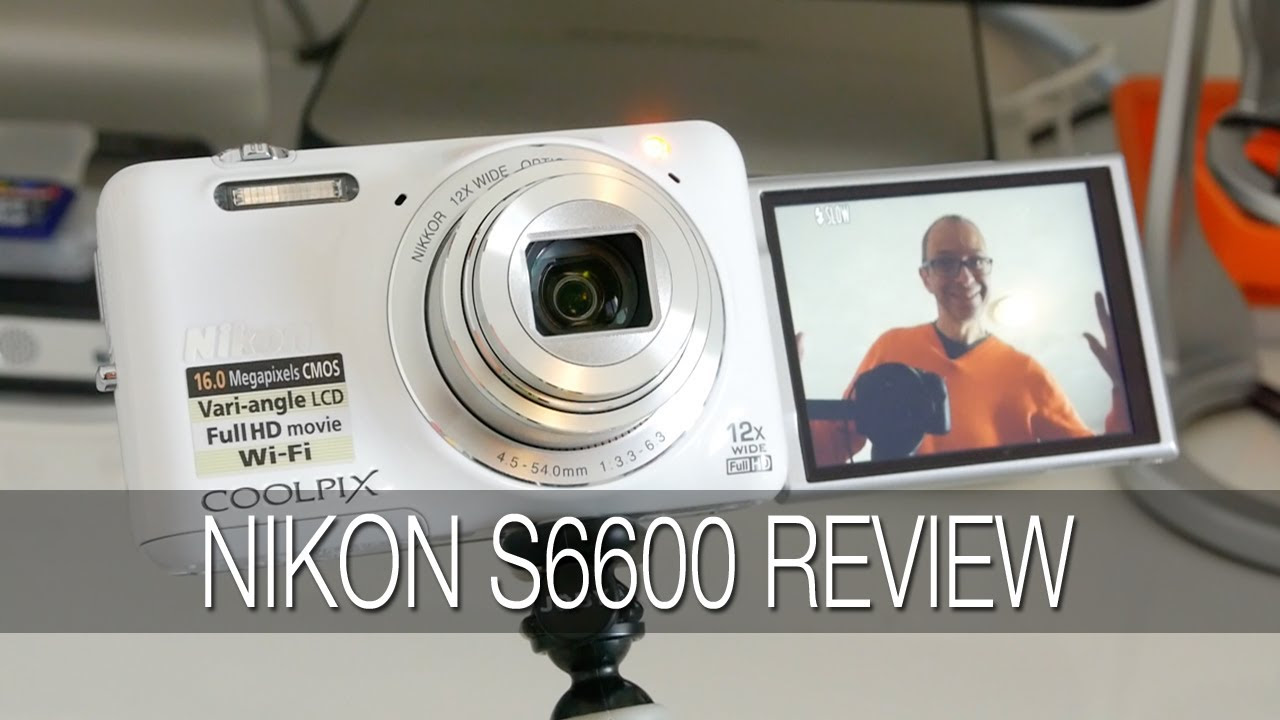 Nikon Coolpix S6600 Review - YouTube