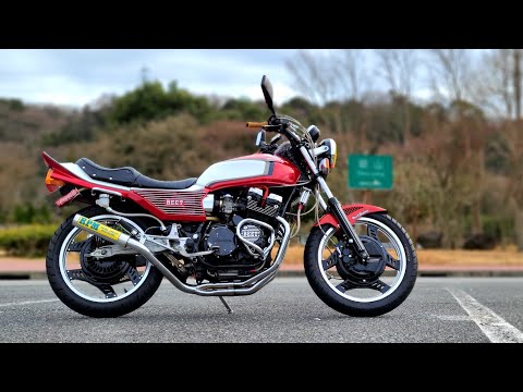 HONDAの名車【CBX400F】シンプルに格好いいCBX RPM管の奏でるサウンド