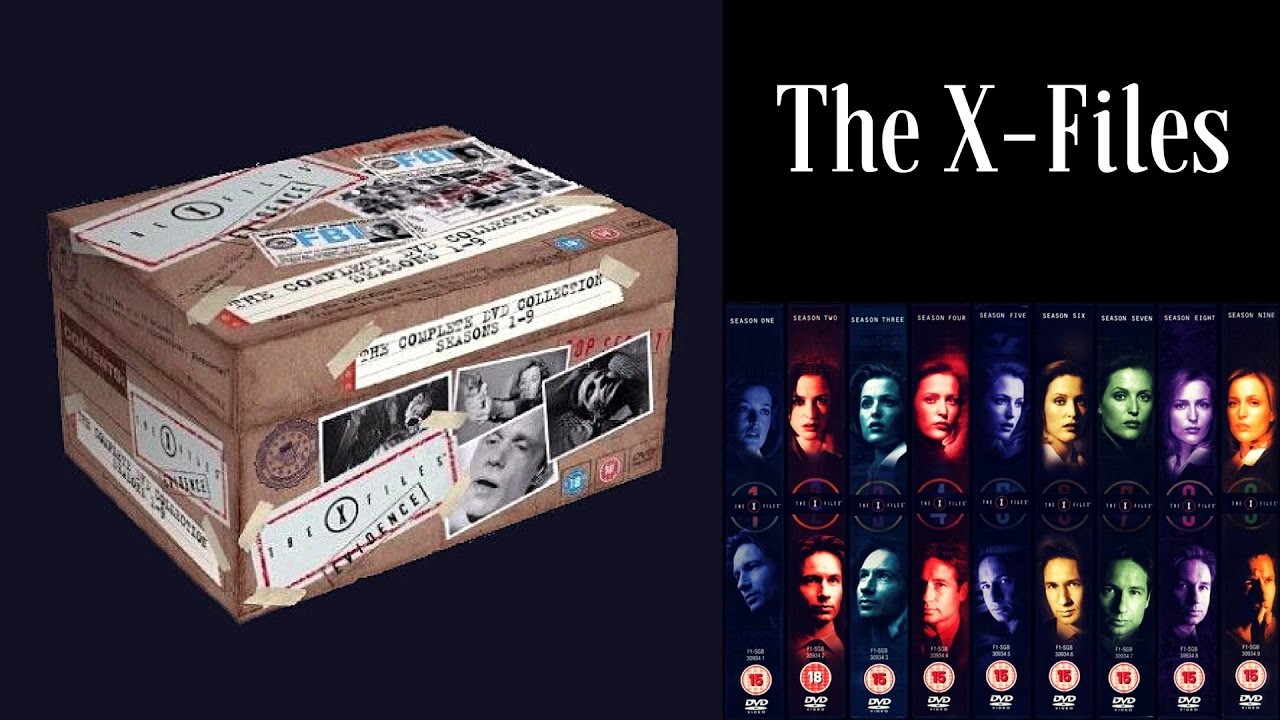 The X Files The Complete DVD Box Set Collector's Edition Review