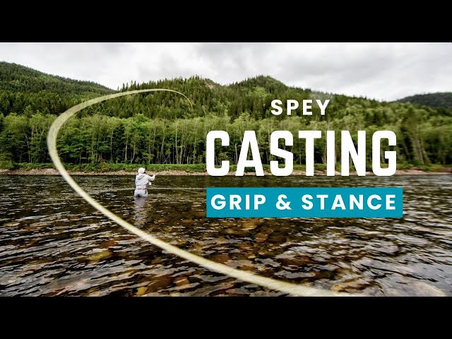 Spey Casting Tips: Grip and Stance - YouTube