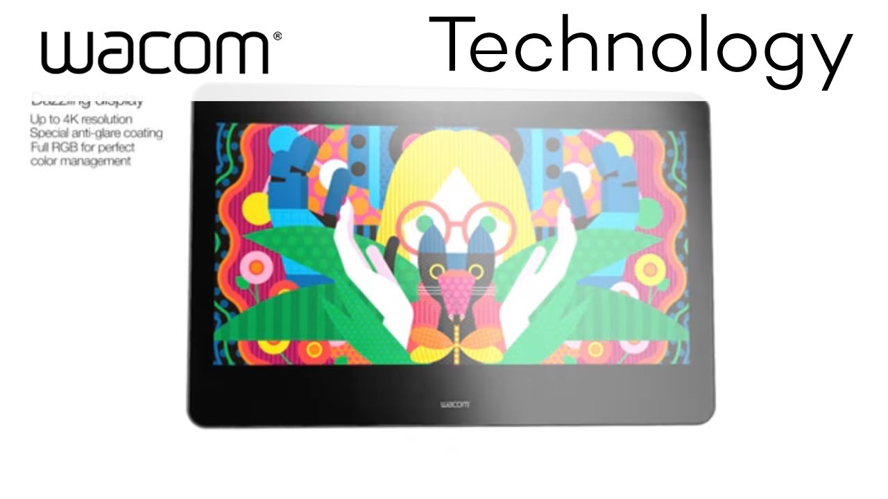 Wacom Cintiq Pro 13 Creative Pen & Touch Display (DTH1320AK0