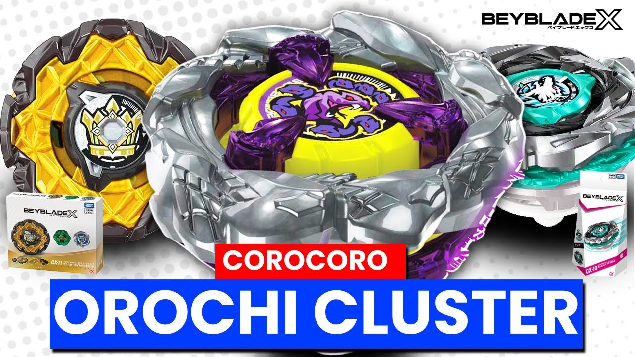 OROCHI CLUSTER 6-60LF + OFFICIAL IMAGES CX-11 EMPEROR MIGHT DECK