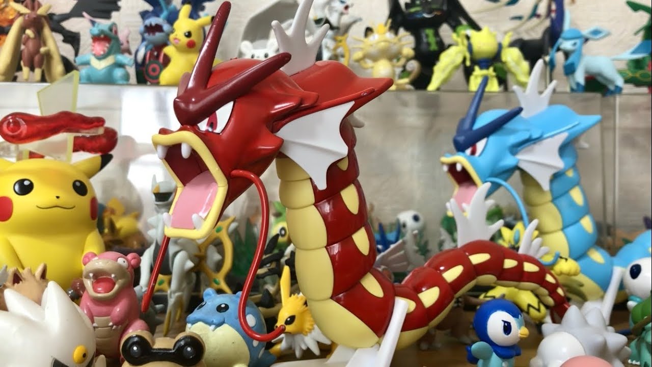 ポケプラ】色違いの赤いギャラドスを作りました！！！！！ - YouTube