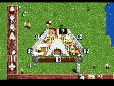 Baldies (REVIEW) - Atari Jaguar - YouTube