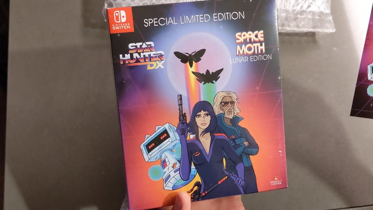 Star Hunter DX - 40 Minute Play [Switch] - YouTube