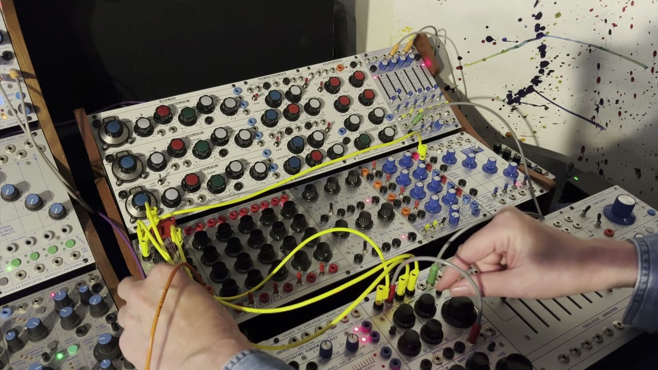 Buchla 245 exploration - YouTube