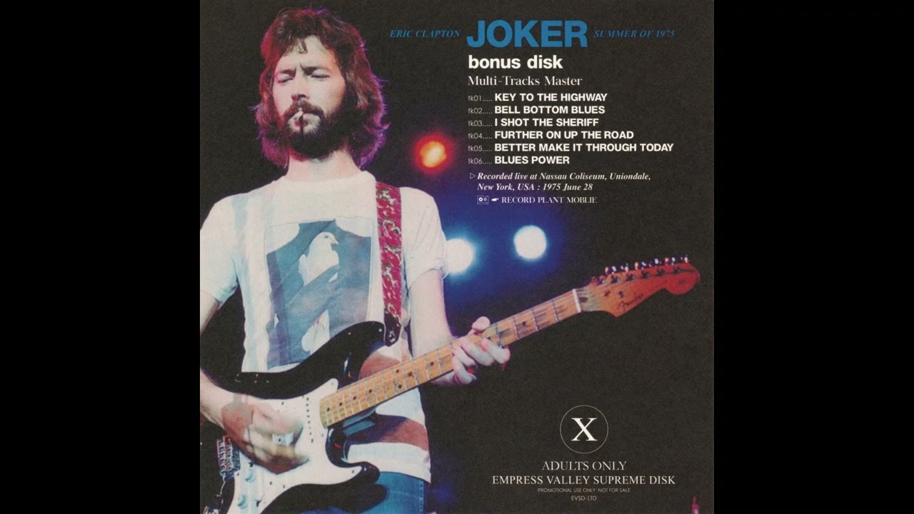 Eric Clapton - 1975-06-28 Nassau Coliseum, Uniondale, NY, USA [SBD