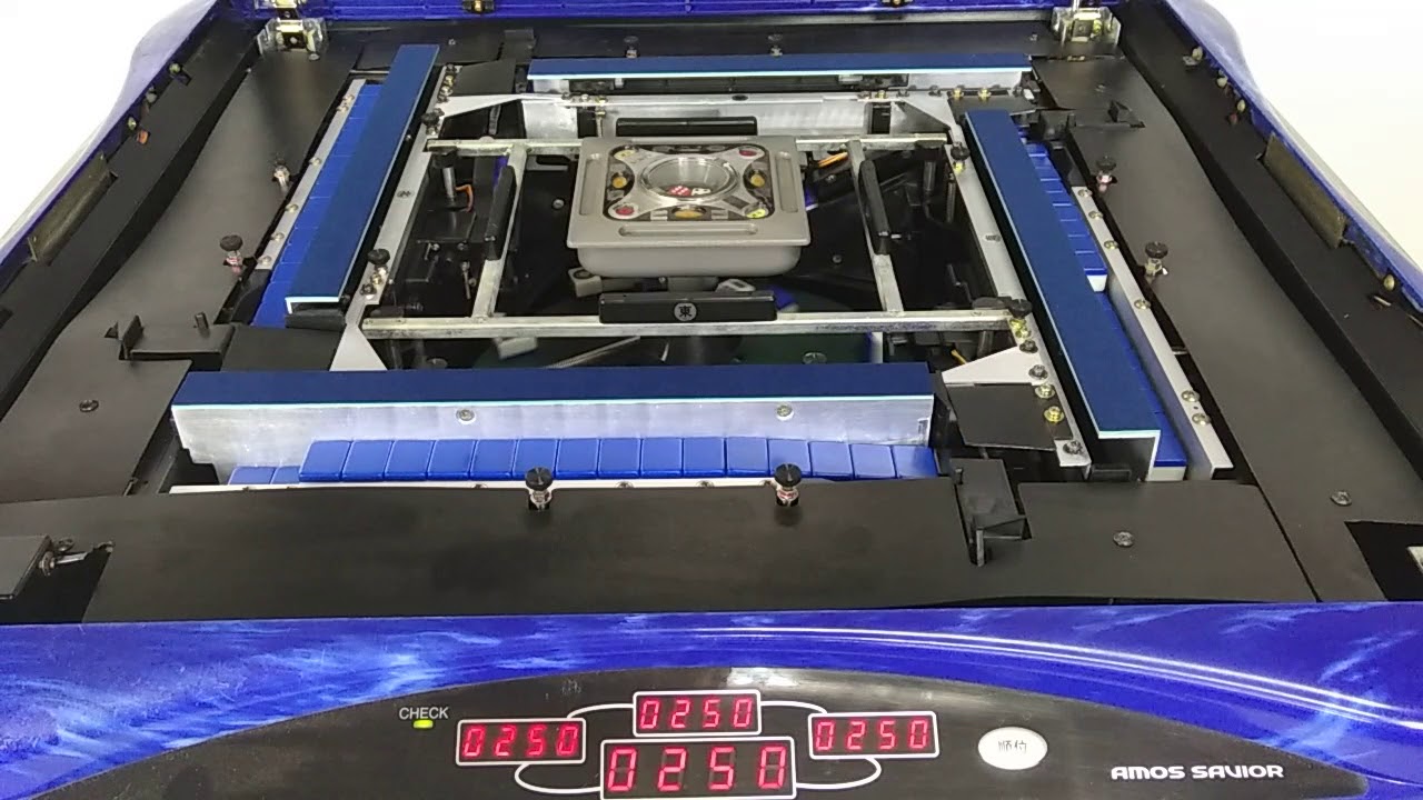 全自動麻雀卓 アモスセヴィア イス・サイドテーブルフルセット！ - 全