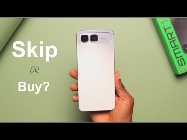 Infinix Smart 10 Plus Review - What they are not telling you - YouTube