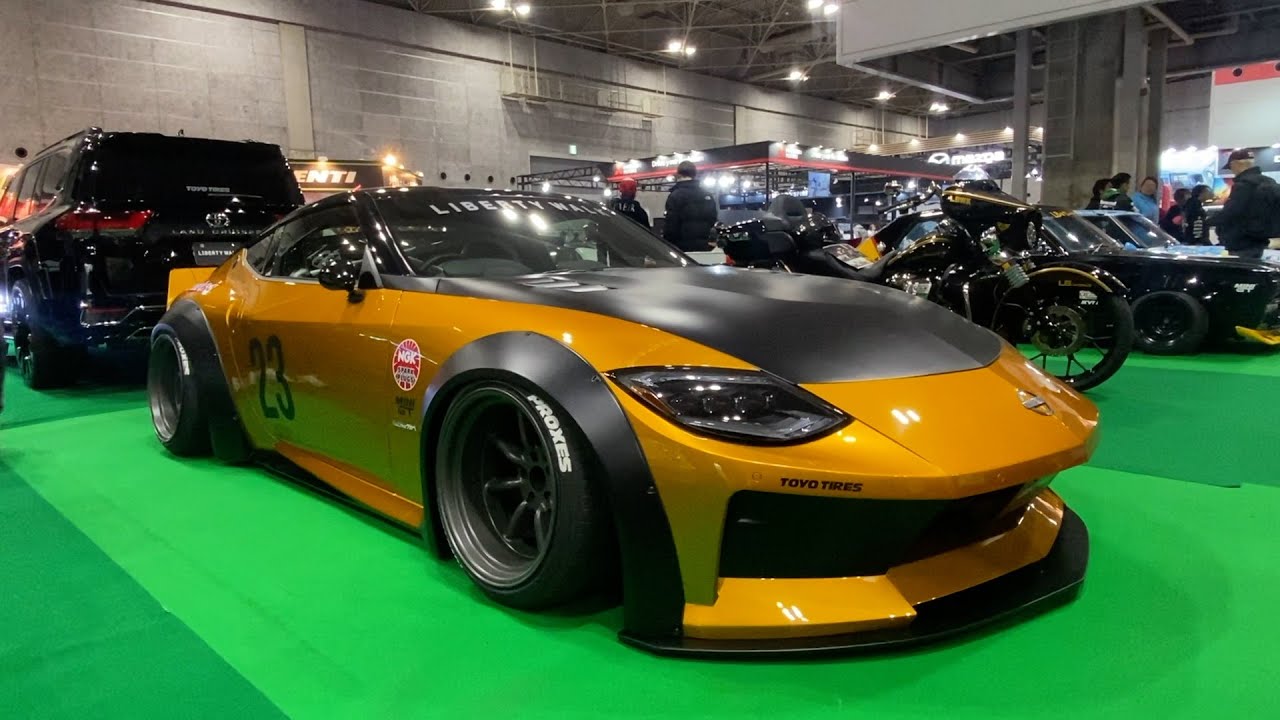 LB-WORKS 】NISSAN Fairlady Z RZ34 【大阪オートメッセ2024】 - YouTube