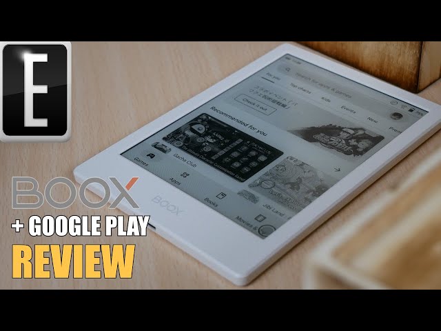 Onyx Boox Poke 4 Lite + GOOGLE PLAY | Review - YouTube